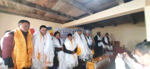 सात दिने भाषण तथा उद्घोषण क्षमता अभिवृद्धी तालिम समापन तथा प्रमाणपत्र बितरण कार्यक्रम