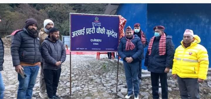 टाङदिङ्गमा अस्थायी प्रहरी चौकी स्थापना, गाउँपालिकाको विमति