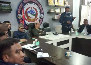 धरानको यातायात व्यावस्थापन गर्न कार्यदल गठन