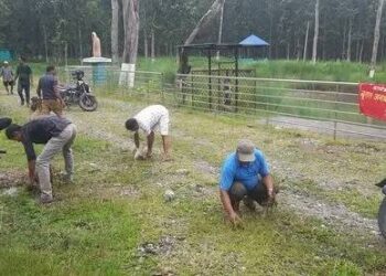 माओवादी केन्द्र कानेपोखरीले गर्‍यो ऐतिहासिक कानेपोखरी र छधारे आर्यघाटकाे सरसफाई