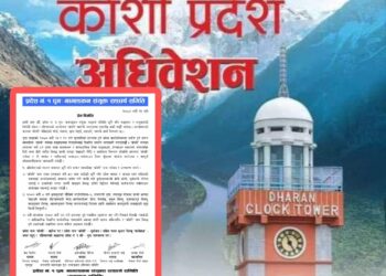 एमाले युवा संघको महाधिवेशनको ब्यानरमा कोशी नलेख्न आग्रह,धरानमा फेरि झडप रक्तपातको त्रास