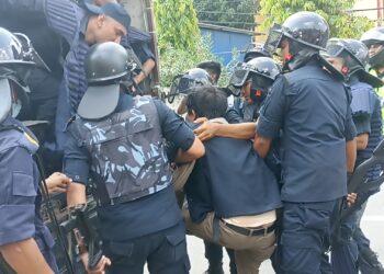 मध्यरातमा ओछ्यानबाट दुईजना पहिचानवादि नेता गिरफ्तार