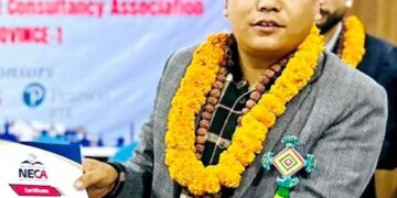 आफ्नो पढाई खर्च आफैँ कमाएर पढ्न सकिने र उच्चस्तरीय विश्वमा प्रतिस्पर्धा गर्न सक्ने शिक्षा हासिल गर्ने कारण विदेश अध्ययन गर्न जान्छ – अध्यक्ष सन्तोष
