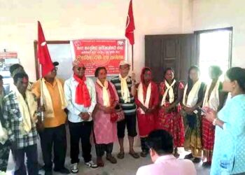 नेकपा माओवादी पार्टी कानेपोखरीको सम्मेलन सुरु