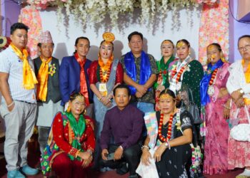 मिम्जिरे लाम्हा पालामको म्युजिक भिडियो सार्बजनीक
