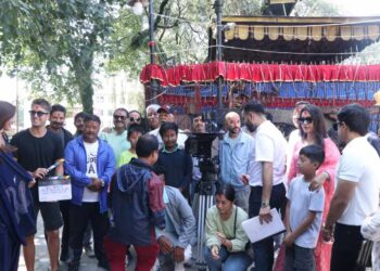 चलचित्र ‘एक्लो’ को शुभ मुहूर्त सम्पन्न, बिहिबारबाट छायांकनमा जाने