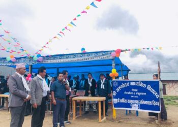 अरुणोदय माध्यामिक विद्यालयको ३६ औं वार्षिक उत्सव सम्पन्न, छितेन् भुटिक पोङस्युवा मेमिरियल छात्रावृत्ति सहित विभिन्न पुरस्कार वितरण