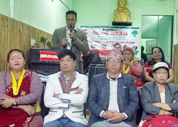 साकेला, चासोक तङ्नाम, यमोरी पून्ही, चासुवा, फोल ष्यांदर र भुजेली पर्व, धान्य पूर्णे र गोठ पूजाको अवसरमा कांग्रेसले गर्‍यो शुभकामना आदान–प्रदान