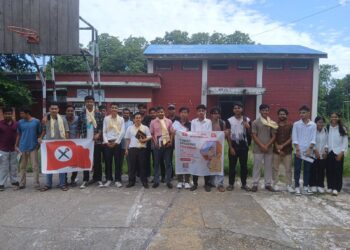 नेबी संघ पूर्वाञ्चल क्याम्पस धरानद्वारा विद्यार्थीहरूलाई एकदिने सार्वजनिक वक्तृत्व कला तालिम