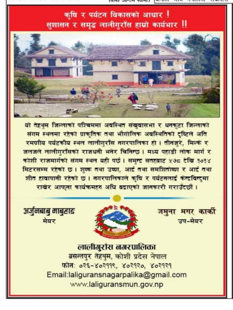 झण्डी डाँडा: पर्यटकीय सम्भावना र स्थानीय विकासको उज्यालो