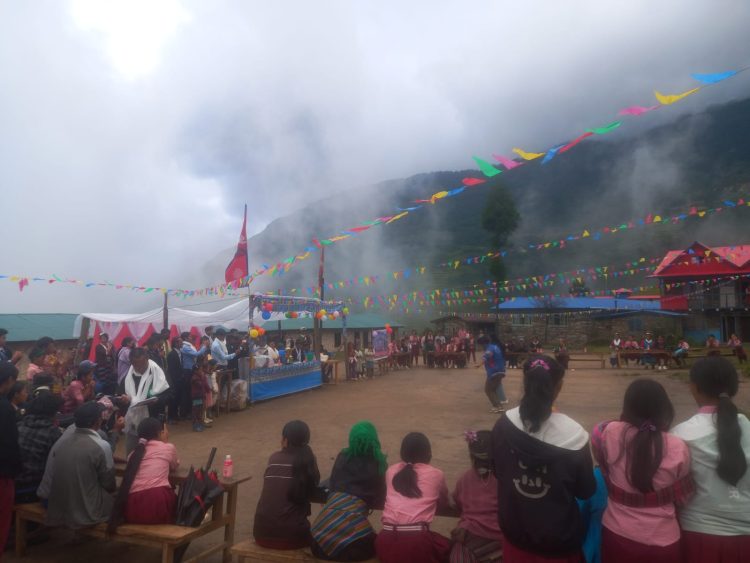 अरुणोदय माबिको ३७ औ वर्षिक उत्सव सम्पन्न विभिन्न दाताबाट छात्रवृत्ति प्रदान, छितेन – भुटिक पोङ्स्युवा छात्रवृत्ति आशिष नुप्पा र सरोज बिकलाई