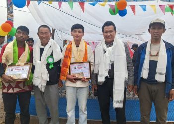 अरुणोदय माबिको ३७ औ वर्षिक उत्सव सम्पन्न विभिन्न दाताबाट छात्रवृत्ति प्रदान, छितेन – भुटिक पोङ्स्युवा छात्रवृत्ति आशिष नुप्पा र सरोज बिकलाई