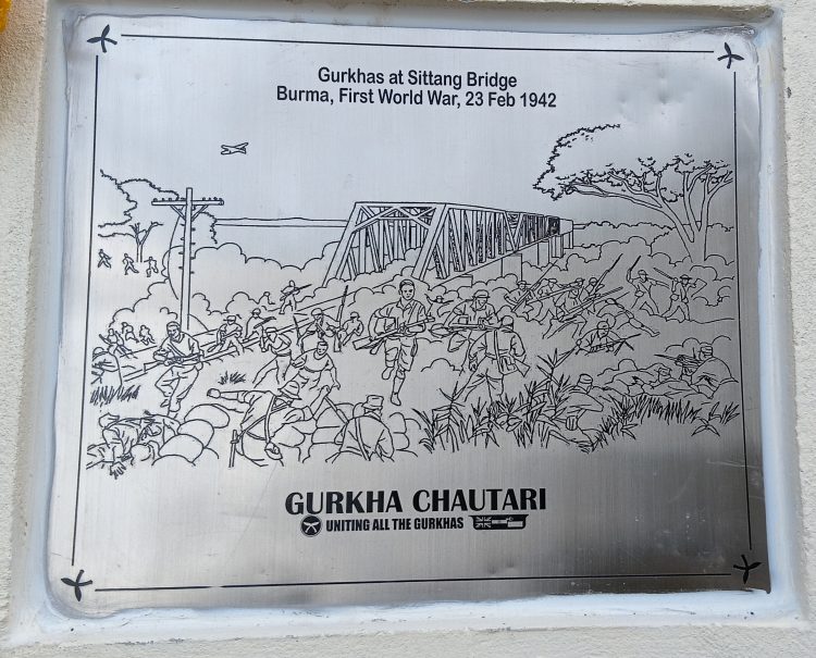 Gurkhas at Sittang Bridge: A Tale of Bravery and Tragedy, सिताङ पुलमा गोर्खाहरू: बहादुरी र त्रासदीको कथा