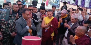 वैकल्पिक शक्ति एकजुट हुनुपर्छ : धरानमा मन्त्री घिसिङको स्पष्ट सन्देश