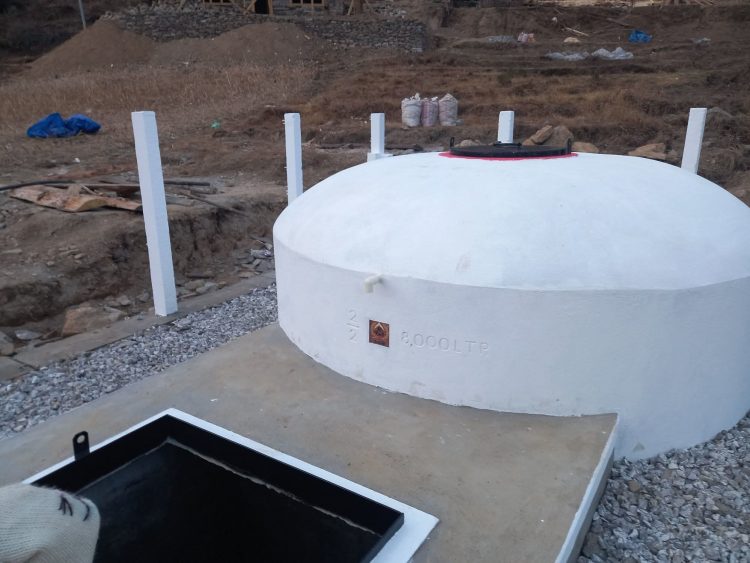 लिङ्गममा खानेपानी योजना तथा सामग्री हस्तान्तरण सम्पन्न