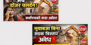 सर्वोच्च अदालतको नयाँ नजीर: अब मुआब्जा बिना सडक विस्तार गर्न नपाइने