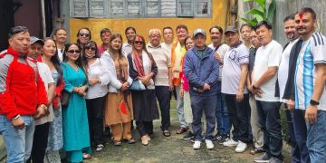 गगन थापाप्रति भरोसा जागेपछि कांग्रेसमै फर्किए शिवराज श्रेष्ठ, ‘अब बाँचुन्जेल कांग्रेस छाड्दिन’