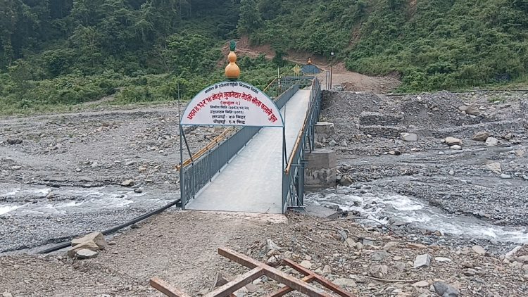 धरानमा जुवानेटर–सेउती खोला फलामे पुल निर्माण अभियानको आय–व्यय सार्वजनिक, ४६ हजारभन्दा बढी रकम बचत