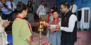 धरानमा आजदेखि अन्तर भूपू समिति ब्याडमिन्टन प्रतियोगिता सुरु (फोटो भिडियो सहित)