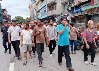 भानुचोकको यातायात व्यवस्थापन सुधार गर्न उद्योगी–व्यवसायीको १५ बुँदे माग