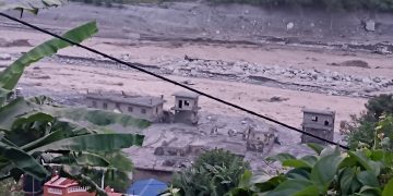 रसुवाको बाढीमा ११ हजार ३७९ जनाको उद्धार, ३ हजार ९२५ अझै सम्पर्कविहीन