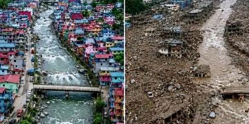 भोटेकोशी बाढीप्रति धरान आदिवासी जनजाति महासंघको दुःख व्यक्त