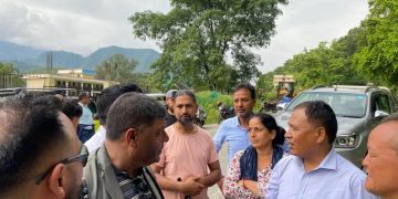 भोटेकोशी बाढीप्रति उज्यालो नेपाल पार्टीको दुःख व्यक्त