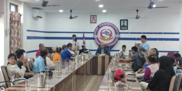 धरानको बजेट तर्जुमा बैठकमा विवाद, दुई वडाध्यक्षमाथि अमर्यादित अभिव्यक्तिको आरोप