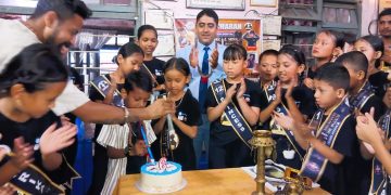 ओजस शर्माको छैटौँ जन्मदिन सामाजिक सेवामार्फत मनाइयो