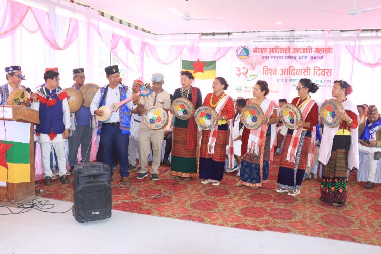 आदिवासी अधिकार दयामायाबाट प्राप्त भएको होइन : कार्यवाहक मेयर बेघा(भिडियो सहित )