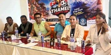 ठमेलमा फेरि भेट्रान फुटबलको रोमाञ्च : ‘दोस्रो ठमेल भेट्रान पर्यटन कप २०२६’ आयोजना हुँदै