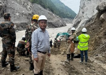चिलिमे भूमिगत विद्युतगृहमा उद्धार कार्य तीव्र, करिब १०० मिटर बाँकी