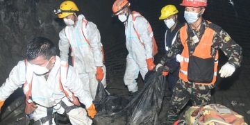 माथिल्लो त्रिशूली–१ टनेलबाट थप ७ शव निकालियो, खोजी जारी