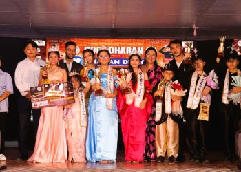 ‘जुनियर मिस्टर एण्ड मिस धरान आइडल–२’को उपाधि इसाबेला शर्मा र आराध्य जङ थापालाई