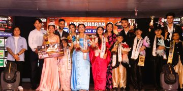 ‘जुनियर मिस्टर एण्ड मिस धरान आइडल–२’को उपाधि इसाबेला शर्मा र आराध्य जङ थापालाई