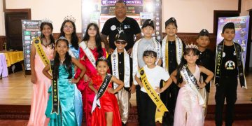 ‘जुनियर मिस्टर एण्ड मिस धरान आइडल–२’ का विजेतालाई नगद पुरस्कार
