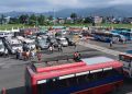 स्मार्ट बसपार्क सञ्चालनमा सहजीकरण गर्न यातायात व्यवसायीको माग, पुरानो बसपार्कमा यात्रु चढाउने–झार्ने व्यवस्था मिलाउन आग्रह