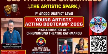 युवा कलाकार निखार्न बिर्तामोडमा तीनदिने ‘Acting Bootcamp’