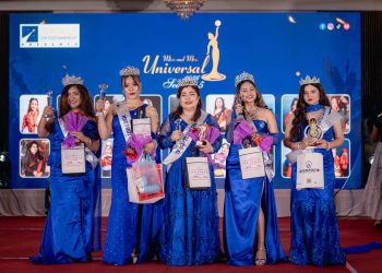 Sparkle Miss & Mrs Universal–2026 : बिना र सरला सौर्यले जिते मुख्य उपाधि