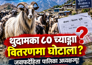 च्याङ्ग्रा खरिदमा घोटाला भएको नै हो कि निराधार आरोप