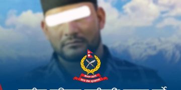 राष्ट्रसेवकलाई कर्तव्य पालनमा बाधा पुर्‍याएको आरोपमा रुकुम पश्चिमका वडाध्यक्ष पक्राउ