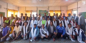 रामेछापको उमाकुण्डमा उज्यालो नेपाल पार्टीको भेला सम्पन्न, १९ सदस्यीय समिति गठन