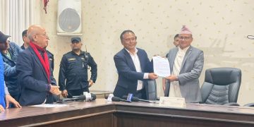 स्थानीय निर्वाचन गैरदलीय बनाउन र विदेशमा रहेका नेपालीलाई मतदान अधिकार दिन उज्यालो नेपाल पार्टीको माग