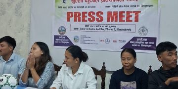 धरान–२० मा पहिलोपटक महिला नकआउट खुला फुटबल प्रतियोगिता आयोजना हुँदै